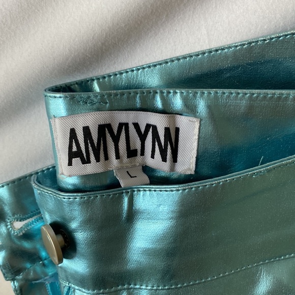 Amy Lynn metallic trouser - Picture 4 of 4